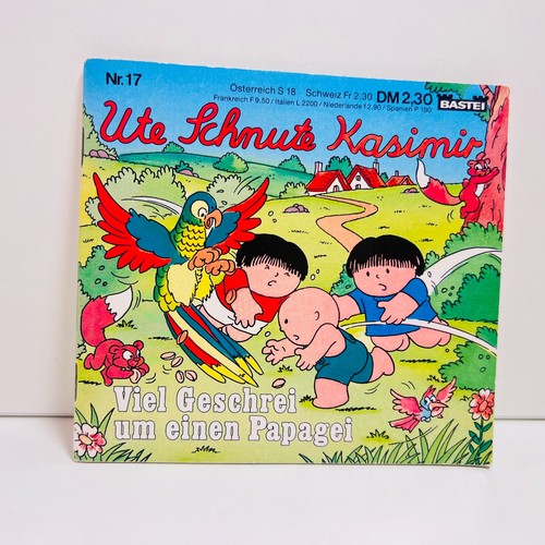Ute schnute kasimir minibuch - -,