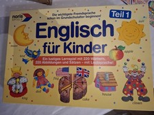 Englisch für Kinder Spiel