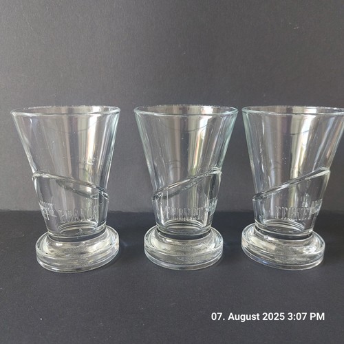 Fernet branca shotglas - branca, glas