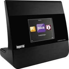 Imperial DABMAN i400 Internet Radio-Adapter DAB+, UKW, Internet Bluetooth®,