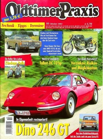 Oldtimer praxis 2003 - 3),