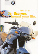 BMW F 650 CS Scarver