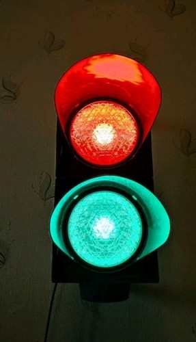 Led ampel mit fernbedienung - mit,