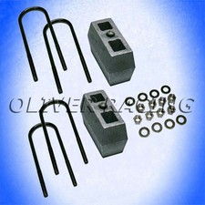 Höherlegung block kit - hÖherlegung, 4"