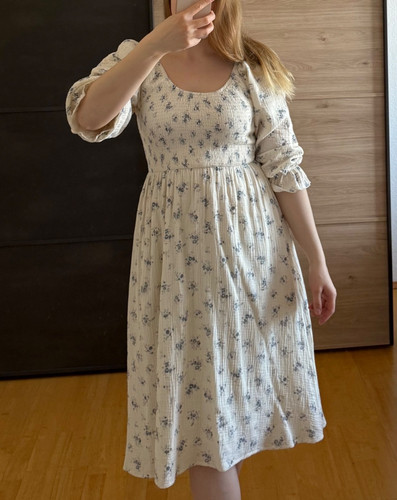 Neuflora gentry dress - neuflora, blue