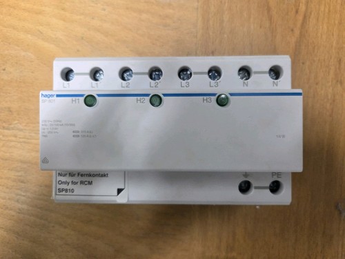 Hager 801 überspannungs - sp,