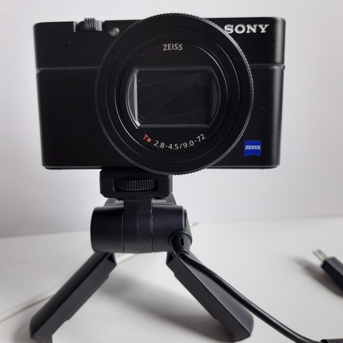 Sony cyber shot dsc rx100m6 - cyber-shot, vi