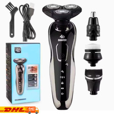 4 In1 Elektrorasierer 4D