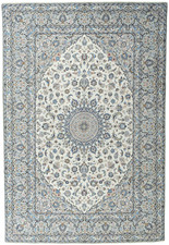 Perserteppich Kashan Kork 360 x 245 cm Orientteppich Top Zustand