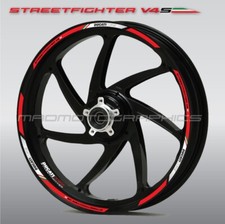 Motorrad Rad Felgenaufkleber