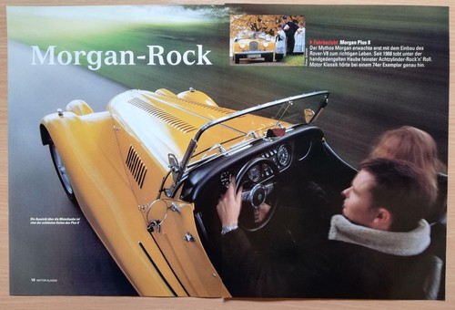 Morgan plus fotoreportage - plus,