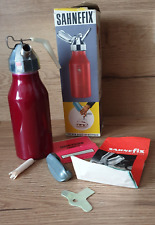 Sahnefix Heimsyphon, Sahnespender 500 ml,  rot