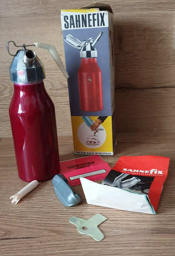 Sahnefix heimsyphon - sahnefix,