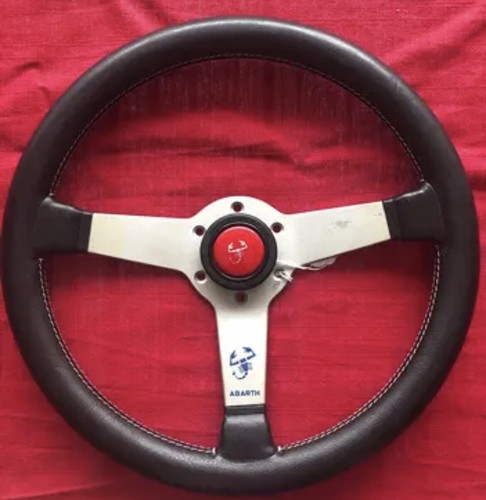 Abarth rallye lenkrad - abarth,
