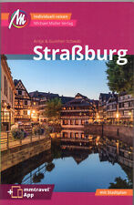 Straßburg Reiseführer Michael Müller Verlag 2023/24+ Karte Strassburg Strasbourg