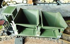 Kipplore Spur G 4112 Bundeswehr Bauzug  1:22,5 Playmobil , passend zu LGB text