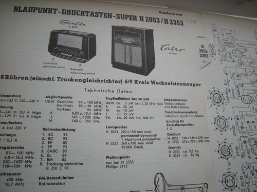 Blaupunkt berlin cairo - berlin, h