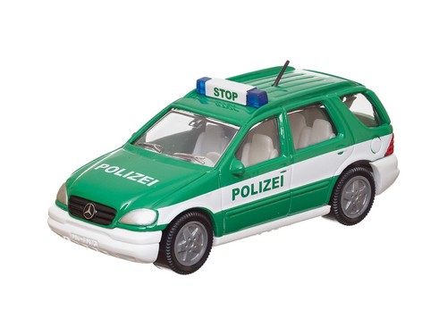 Siku 1095 polizei - polizei, mercedes