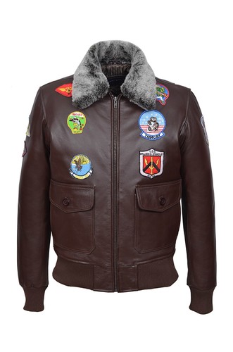 Top gun herren bomber - top,