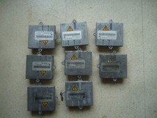 AL xenon control units faulty