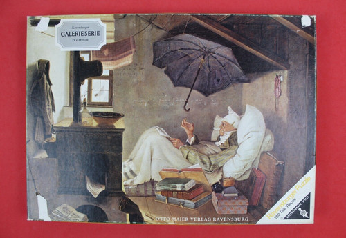 Puzzle spitzweg galerieserie - puzzle,