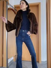 Nerzjacke kurz, Autojacke, Schicke Jacke. XS. Super Zustand. Ohne Beschädigungen