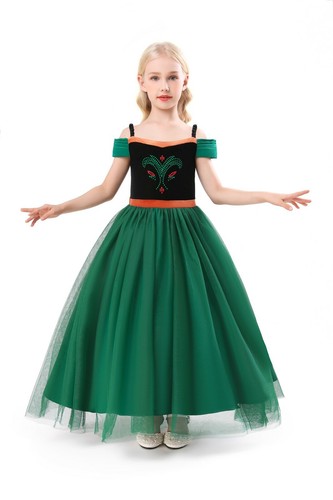 Elsa anna mädchen kostüm - mädchen,