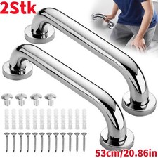 2x Dusche Badgriff  Edelstahl Haltegriff Sicherheit Handlauf Für Bad Rutschfeste
