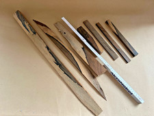 Zirikote Holzstücke Reste