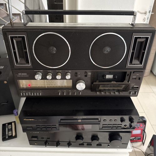 Grundig 2000 stereo radio - stereo,