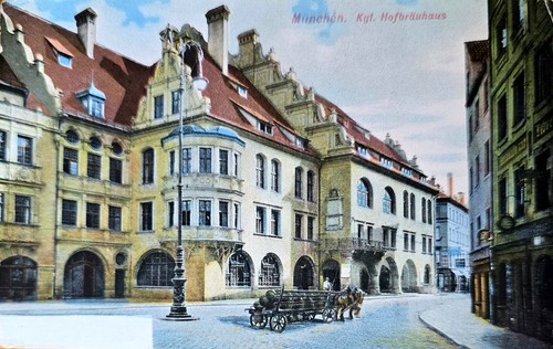 München hofbräuhaus - ak,