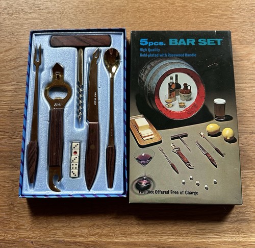 Bar set gold - set,