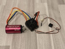 Thunder Tiger Brushless-Combo 6s ACE RC BLC-150C 150A + Ripper-Motor 2000KV MT4