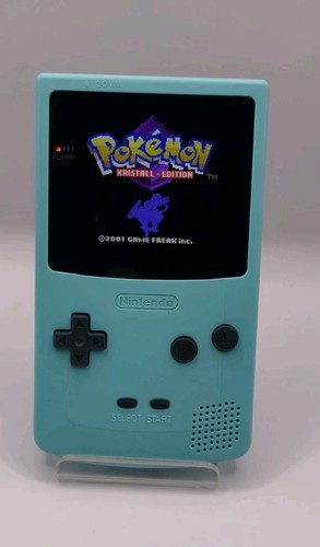 Gameboy color blue - color, blue-edition