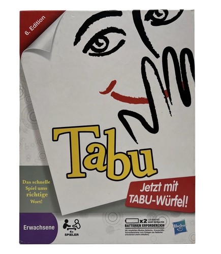 Tabu erwachsene edition das - tabu,