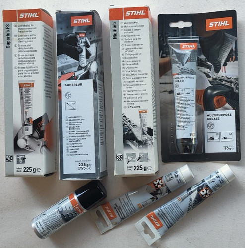 Stihl pflege und - pflege-,