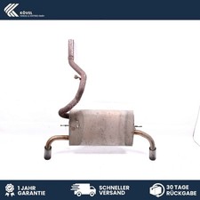 Original Nach- Endschalldämpfer Auspuff Volvo V40 ( 525 526 ) 1.5 Turbo 31405864