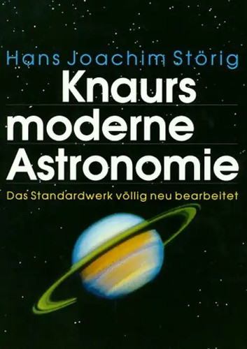 Knaurs moderne astronomie das - knaurs, astronomie.