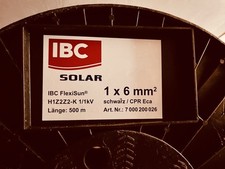 1x 6mm2 IBC Solar FlexiSun Premium Kabel - 4m