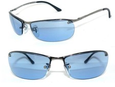 Ray Ban SONNENBRILLE GRAU BLAU