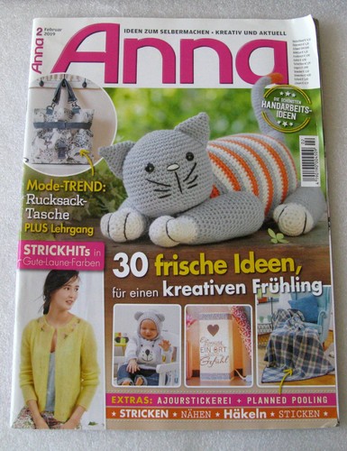 Handarbeitsheft anna burda - ,
