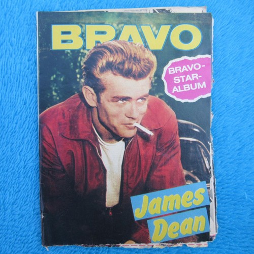 James dean star - star, bravo