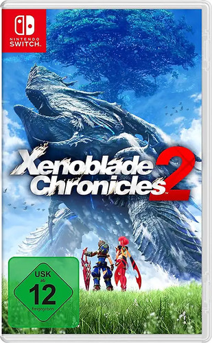 Xenoblade chronicles - xenoblade, 2