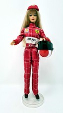 Barbie – Scuderia Ferrari – Sammler-Edition – ohne OVP – neuwertig