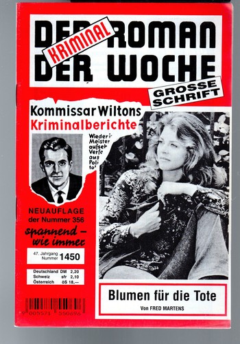 Kommissar wilton 1450 - kommissar, /