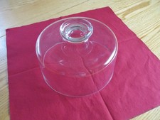 Alte Glashaube Glasglocke Cloche  Shabby Chic Vintage Landhaus