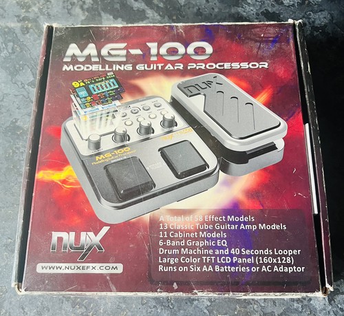 Nux 100 modellierung - mg-100,