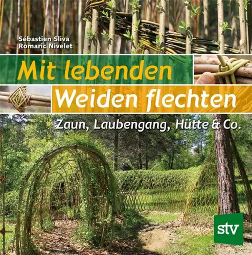 Mit lebenden weiden flechten - weiden,