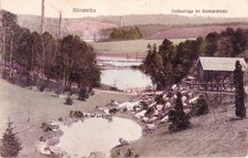 AK Mittweida - Teichanlage im