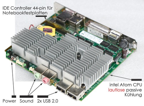 Mini motherboard kleiner - motherboard, als